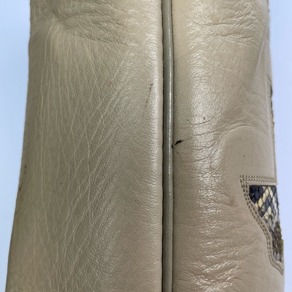 Vintage Justin Texas python leather boots - Picture 9 of 9